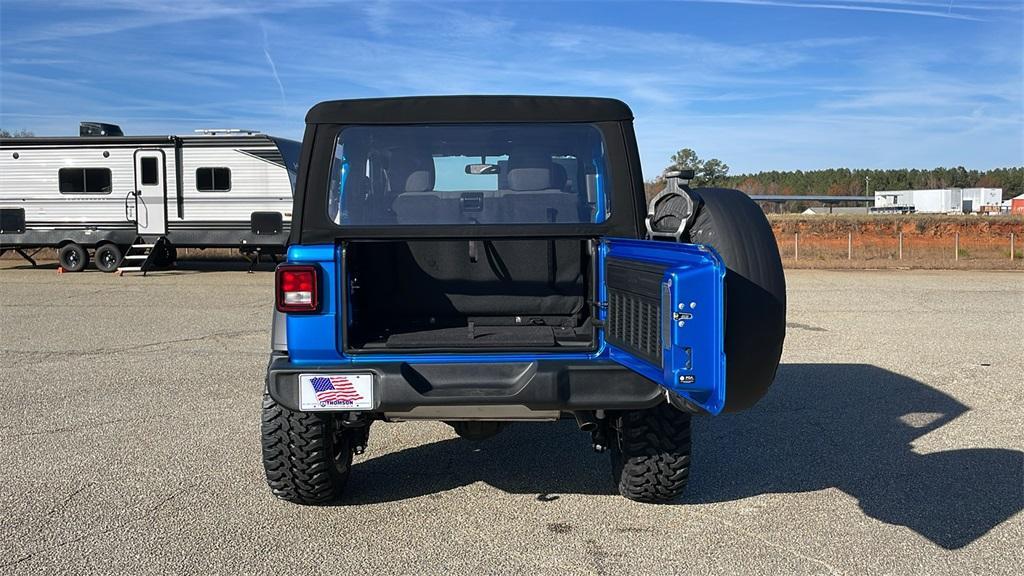 new 2024 Jeep Wrangler car, priced at $37,990