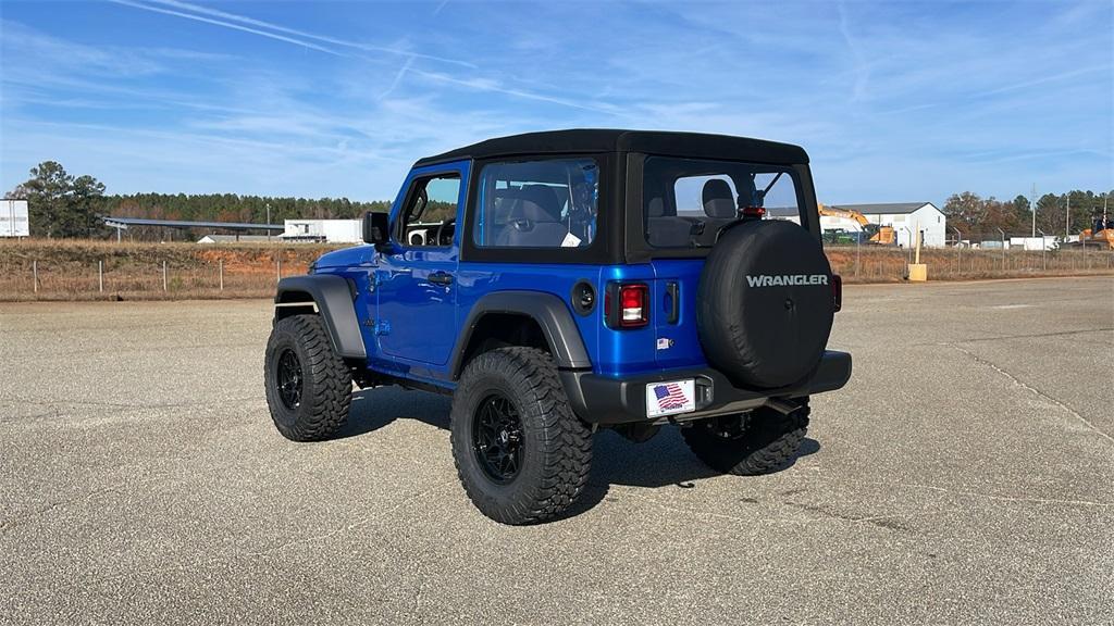 new 2024 Jeep Wrangler car, priced at $37,990