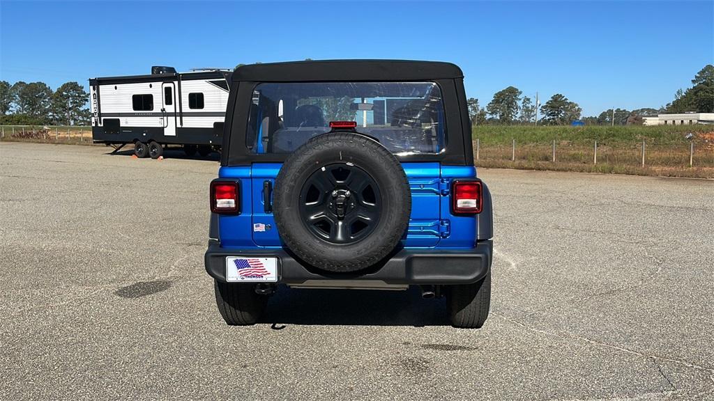 new 2024 Jeep Wrangler car, priced at $40,148