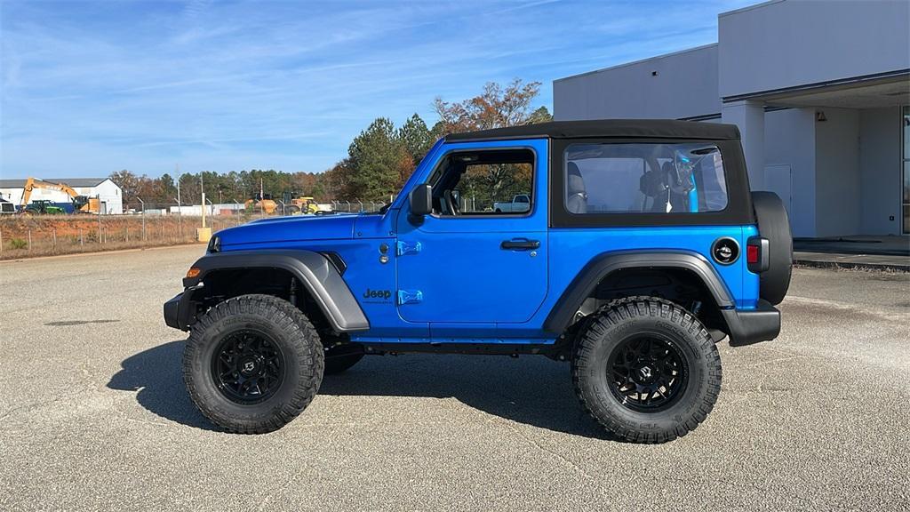 new 2024 Jeep Wrangler car, priced at $37,990