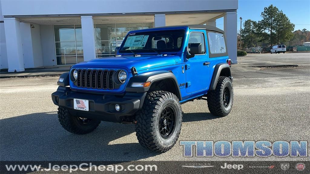 new 2024 Jeep Wrangler car, priced at $36,975