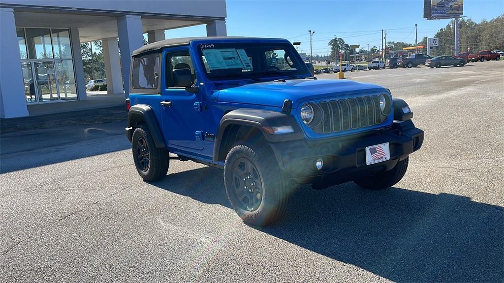 new 2024 Jeep Wrangler car, priced at $40,148