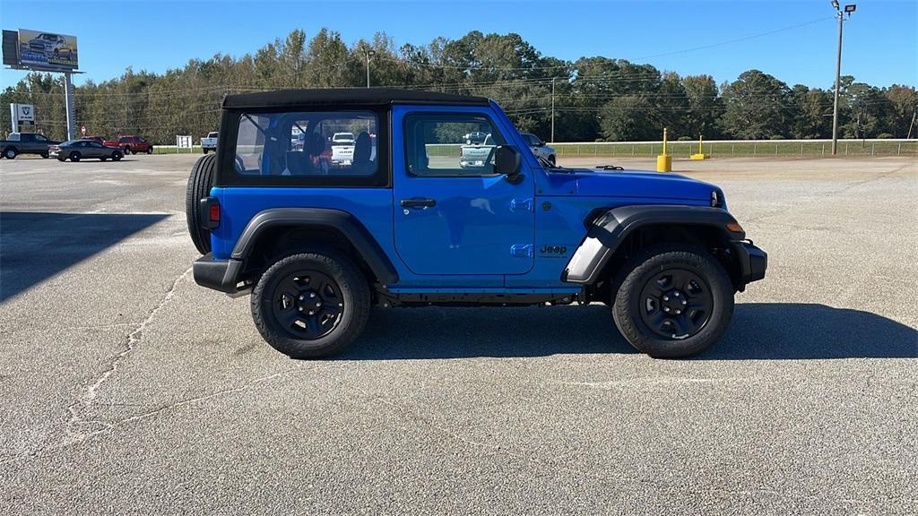 new 2024 Jeep Wrangler car, priced at $40,148