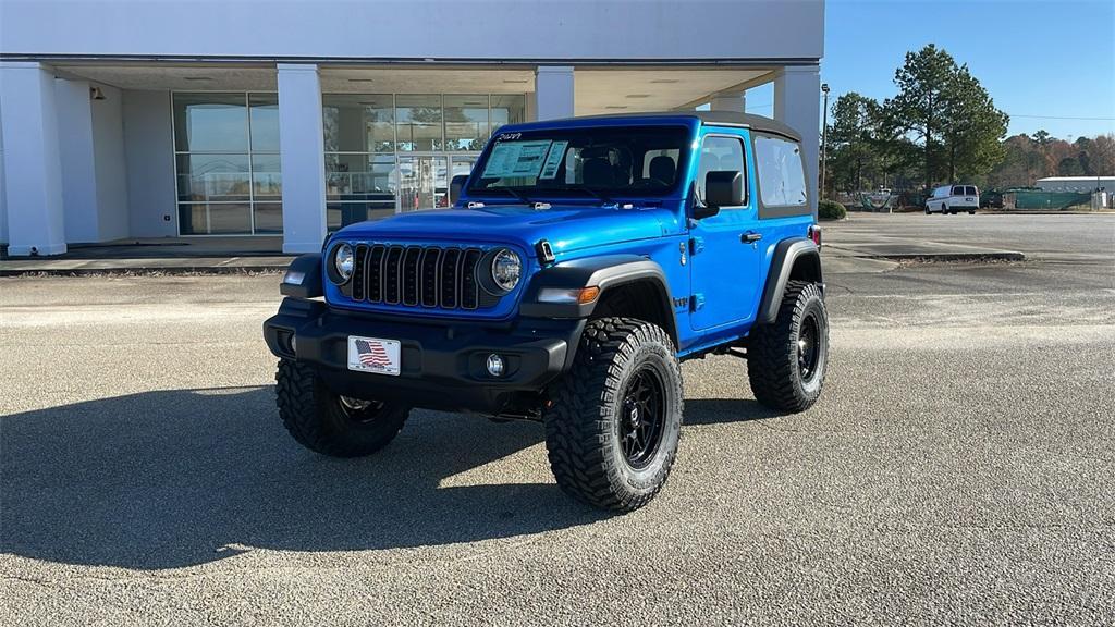 new 2024 Jeep Wrangler car, priced at $37,990