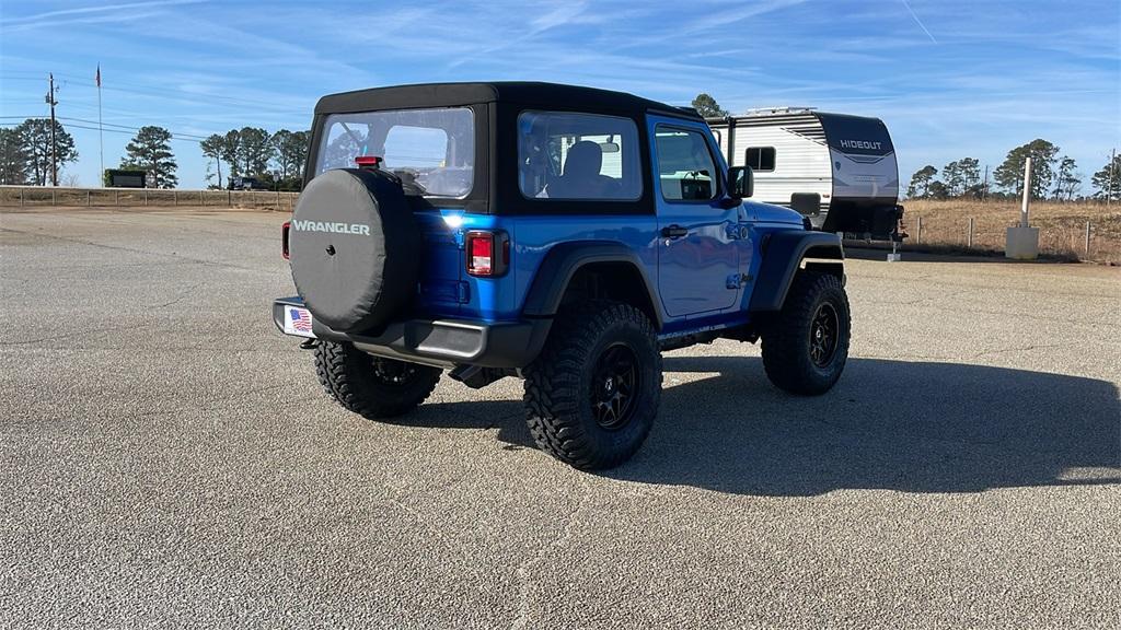 new 2024 Jeep Wrangler car, priced at $37,990