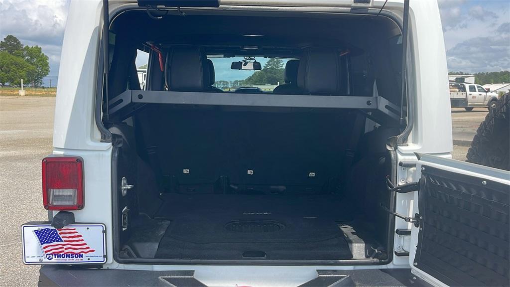 used 2016 Jeep Wrangler Unlimited car, priced at $22,660
