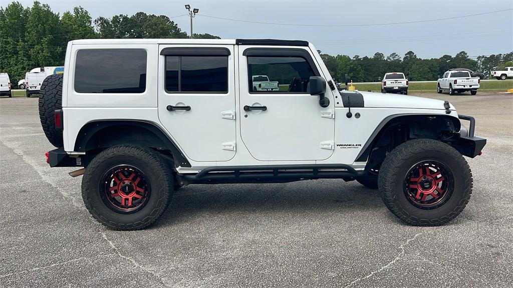 used 2016 Jeep Wrangler Unlimited car, priced at $21,980