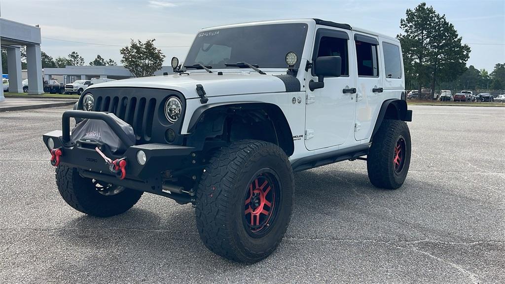 used 2016 Jeep Wrangler Unlimited car, priced at $21,980