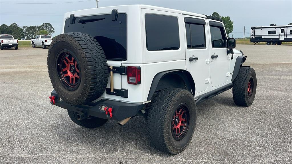 used 2016 Jeep Wrangler Unlimited car, priced at $21,980