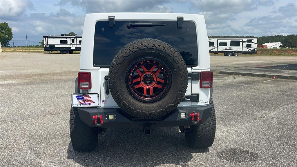used 2016 Jeep Wrangler Unlimited car, priced at $22,660