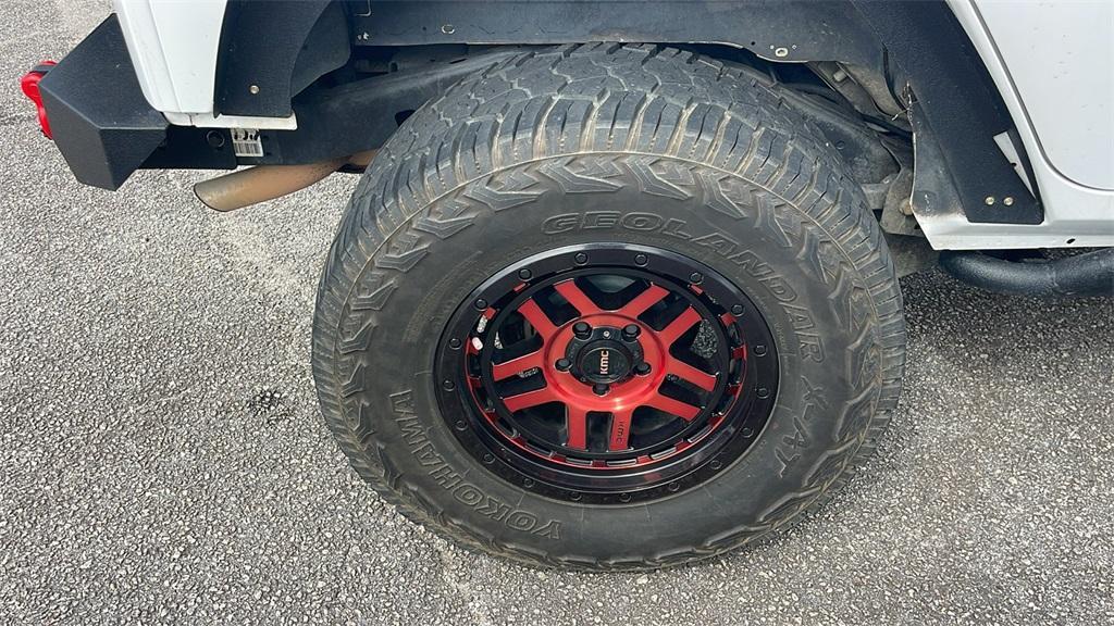 used 2016 Jeep Wrangler Unlimited car, priced at $21,980