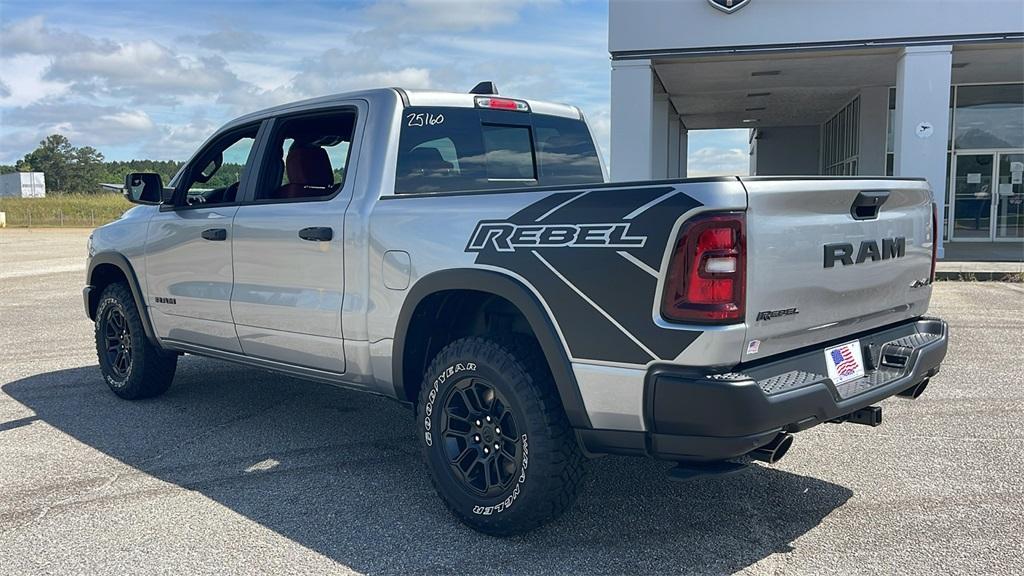 new 2025 Ram 1500 car, priced at $58,970