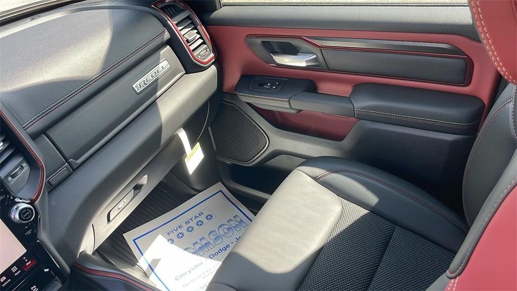 new 2025 Ram 1500 car, priced at $58,970