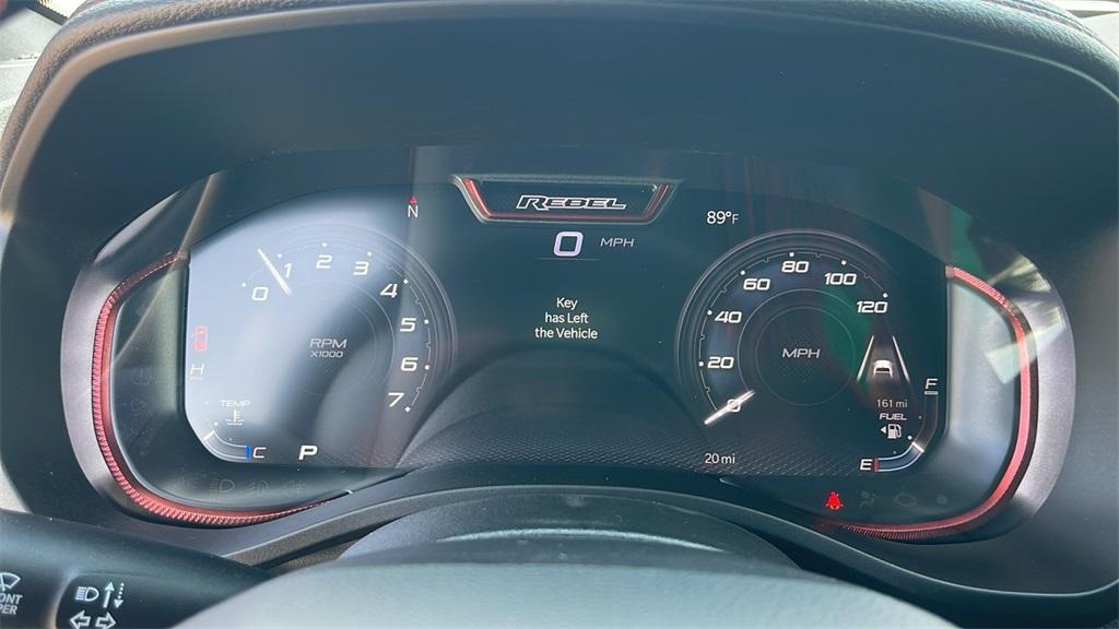 new 2025 Ram 1500 car, priced at $58,970