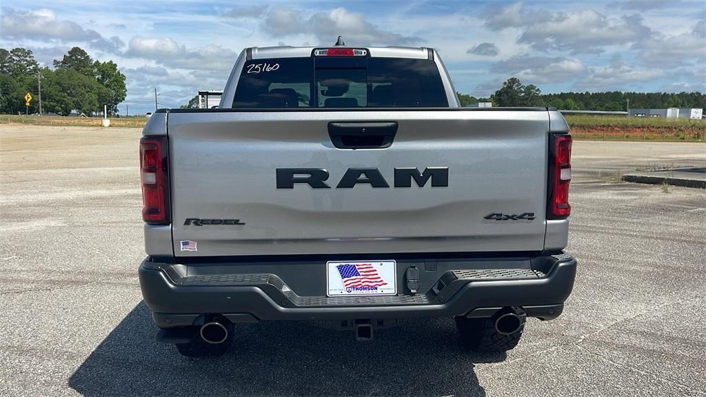 new 2025 Ram 1500 car, priced at $58,970