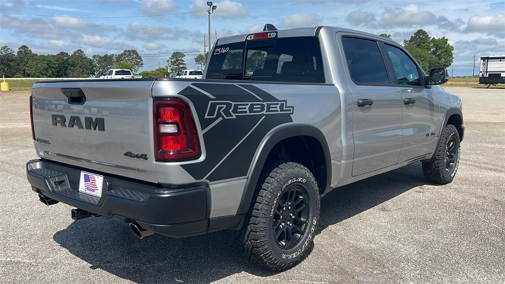 new 2025 Ram 1500 car, priced at $58,970