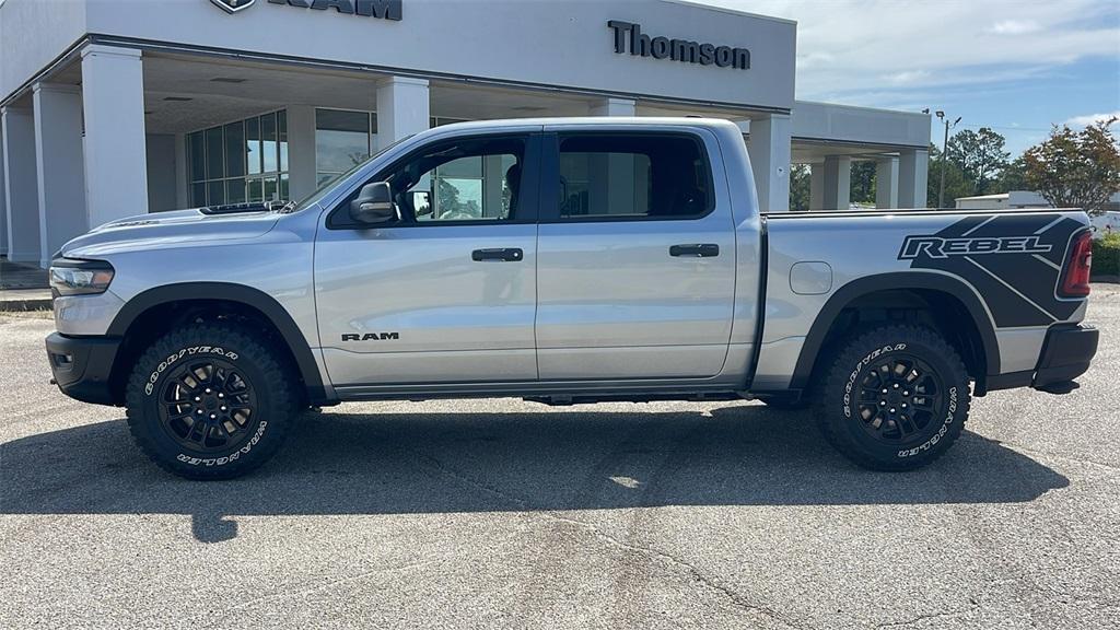 new 2025 Ram 1500 car, priced at $58,970