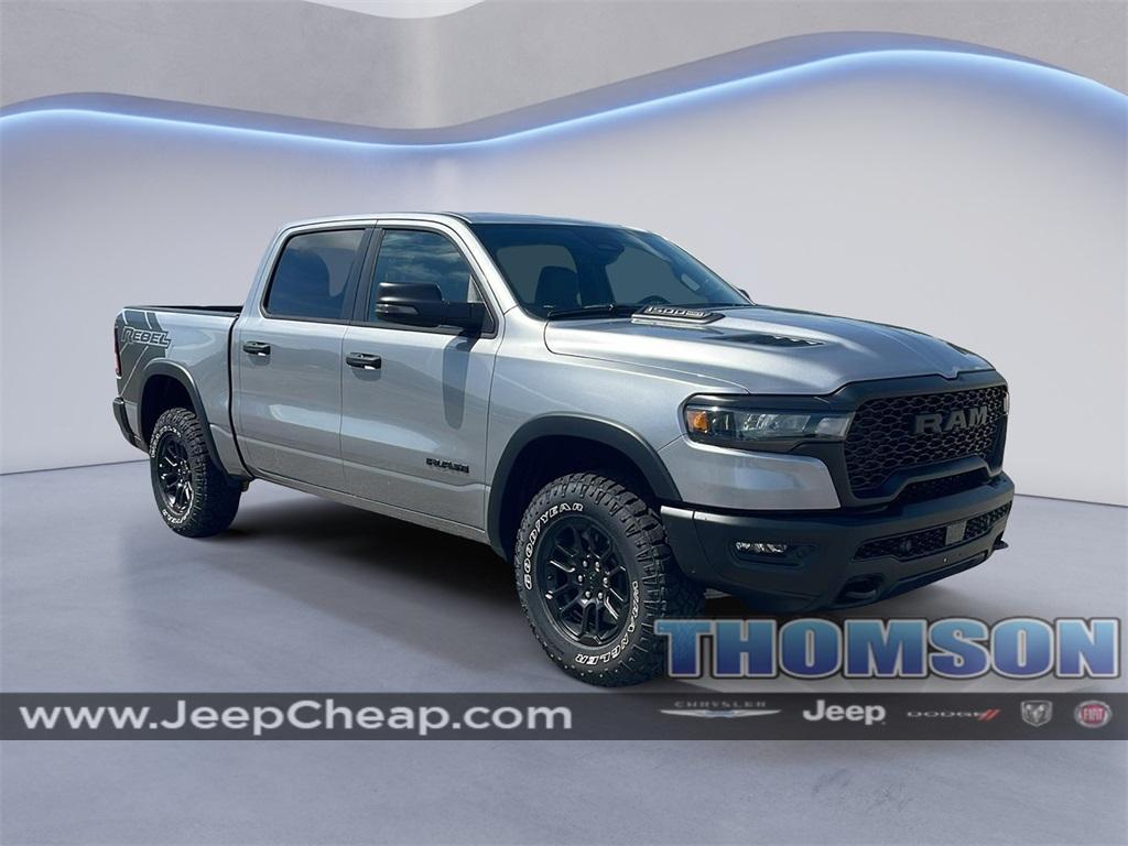 new 2025 Ram 1500 car, priced at $58,970