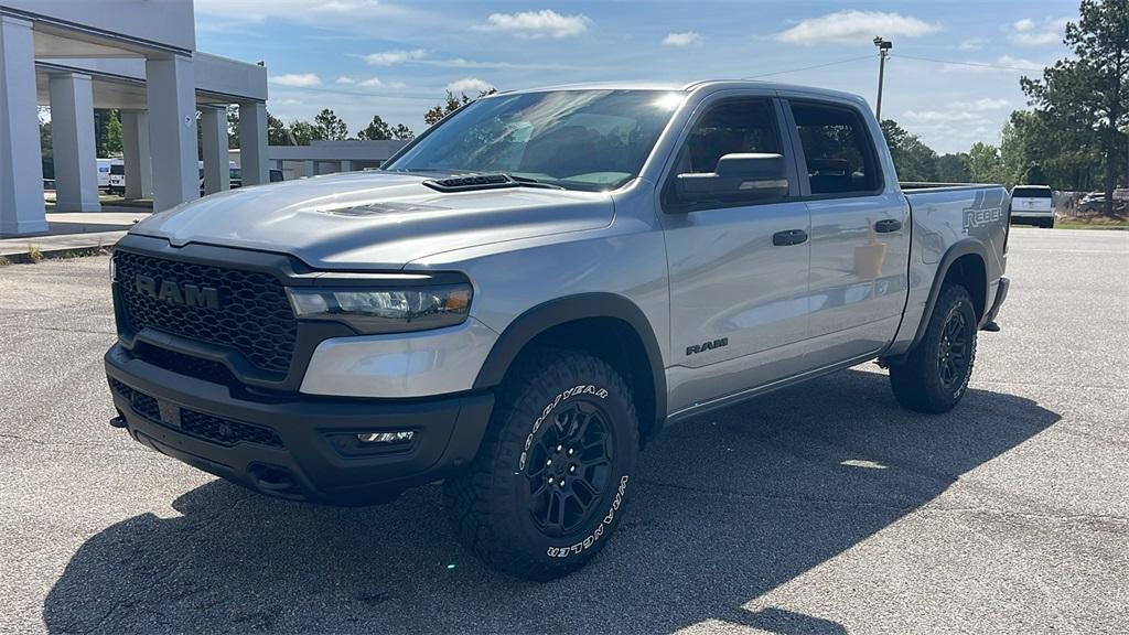 new 2025 Ram 1500 car, priced at $58,970