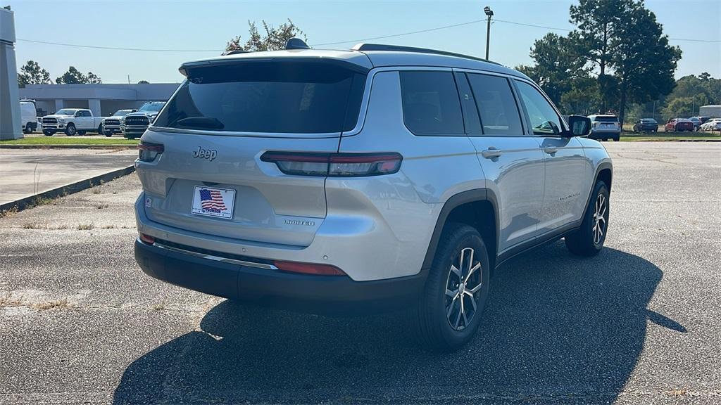 new 2025 Jeep Grand Cherokee L car, priced at $39,972