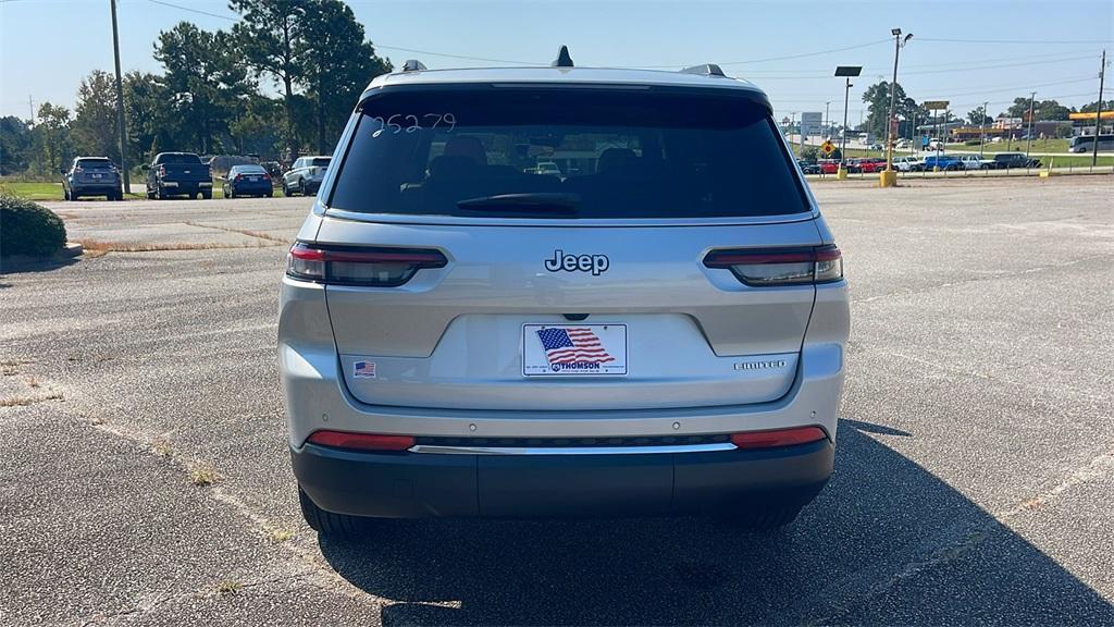 new 2025 Jeep Grand Cherokee L car, priced at $39,972