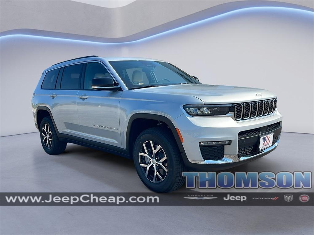 new 2025 Jeep Grand Cherokee L car, priced at $39,972