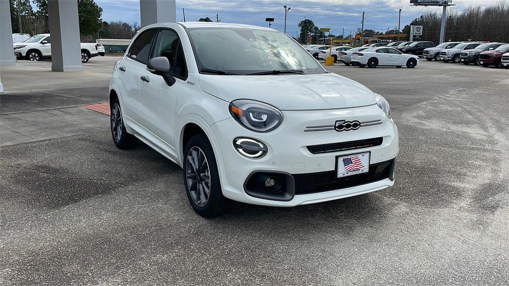 new 2023 FIAT 500X car, priced at $33,770