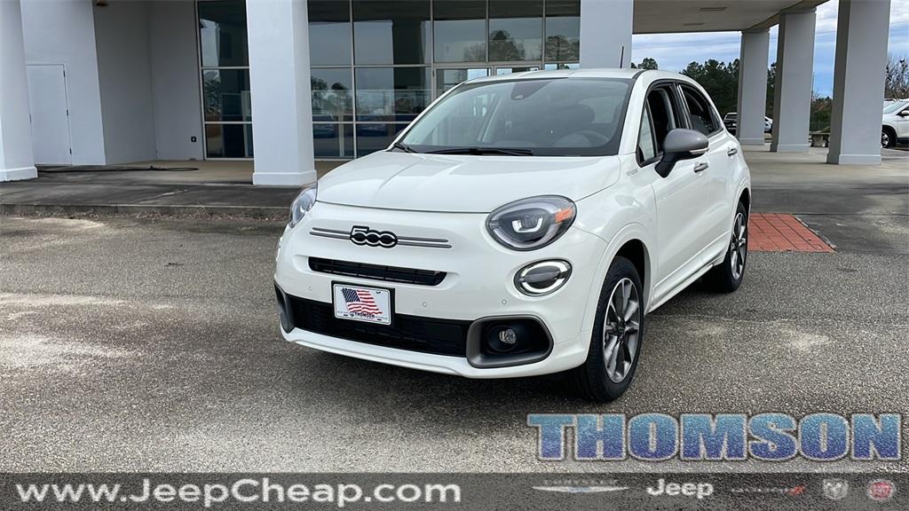 new 2023 FIAT 500X car, priced at $32,873