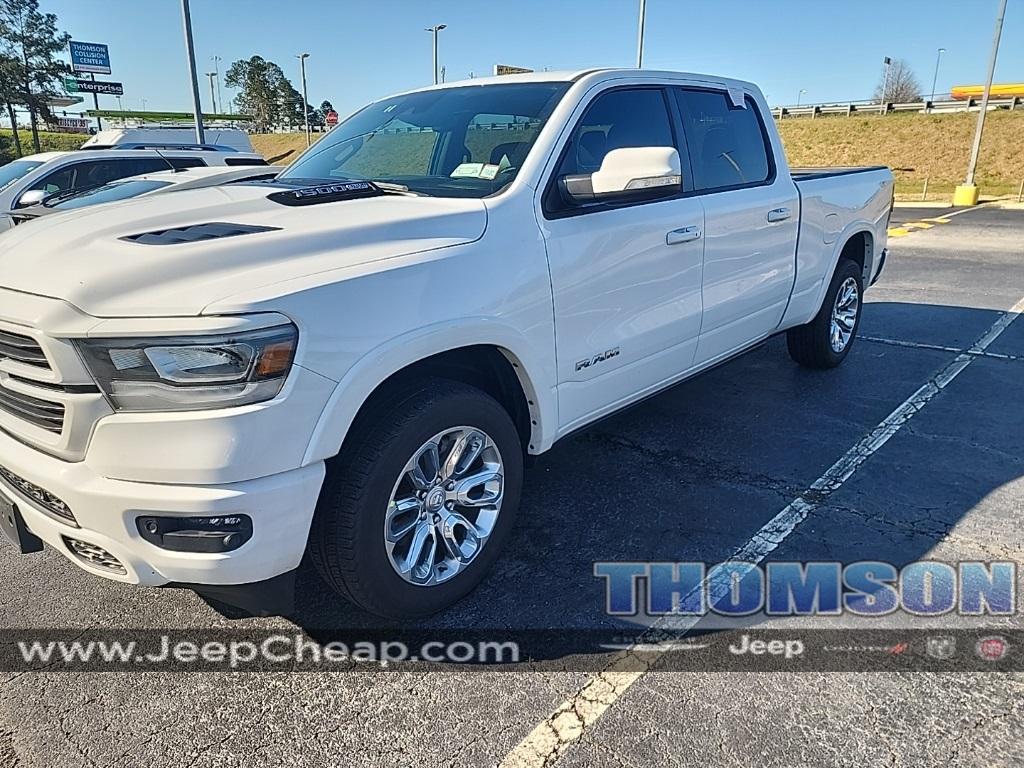 used 2022 Ram 1500 car, priced at $42,590