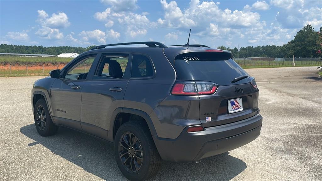 new 2023 Jeep Cherokee car, priced at $33,550