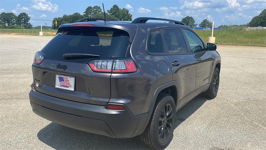 new 2023 Jeep Cherokee car, priced at $33,550