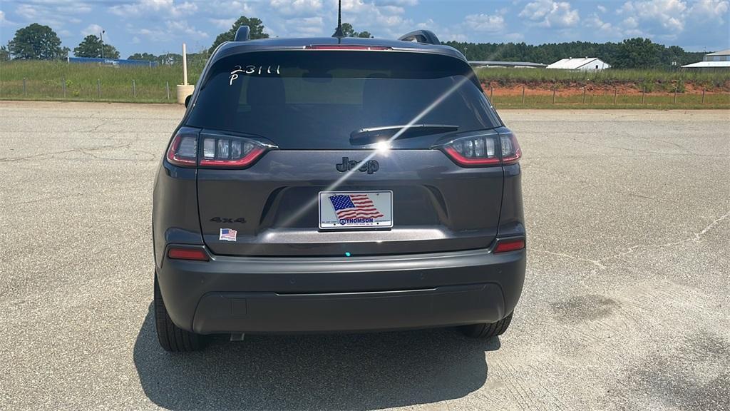 new 2023 Jeep Cherokee car, priced at $33,550