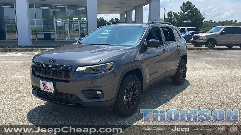 new 2023 Jeep Cherokee car, priced at $33,550