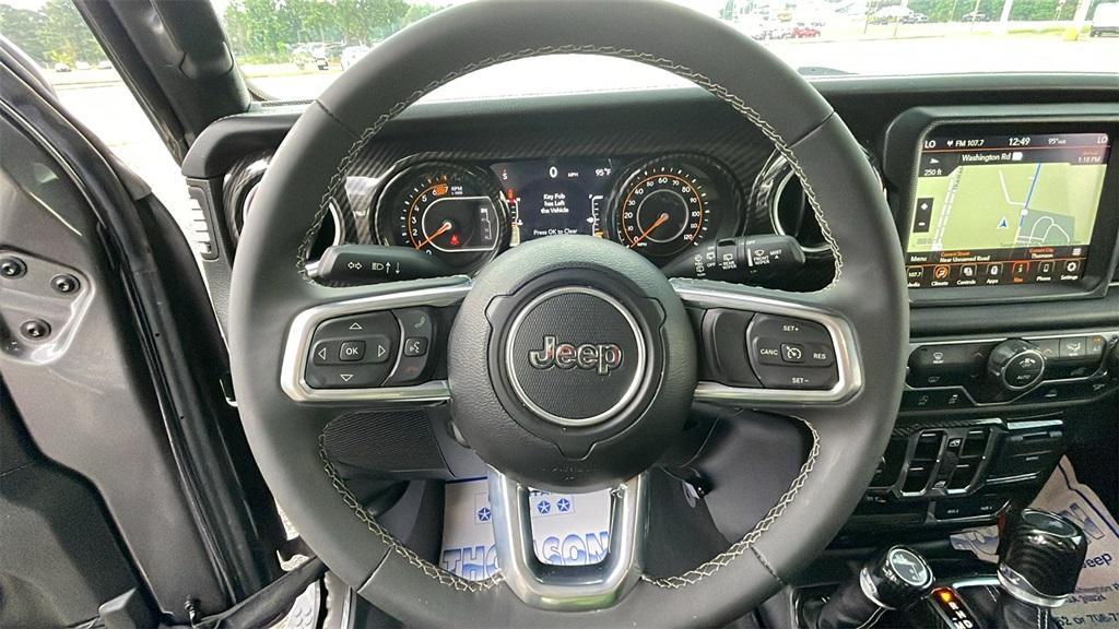 used 2023 Jeep Wrangler car, priced at $34,900