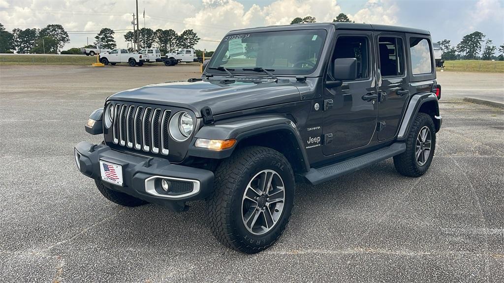 used 2023 Jeep Wrangler car, priced at $34,900