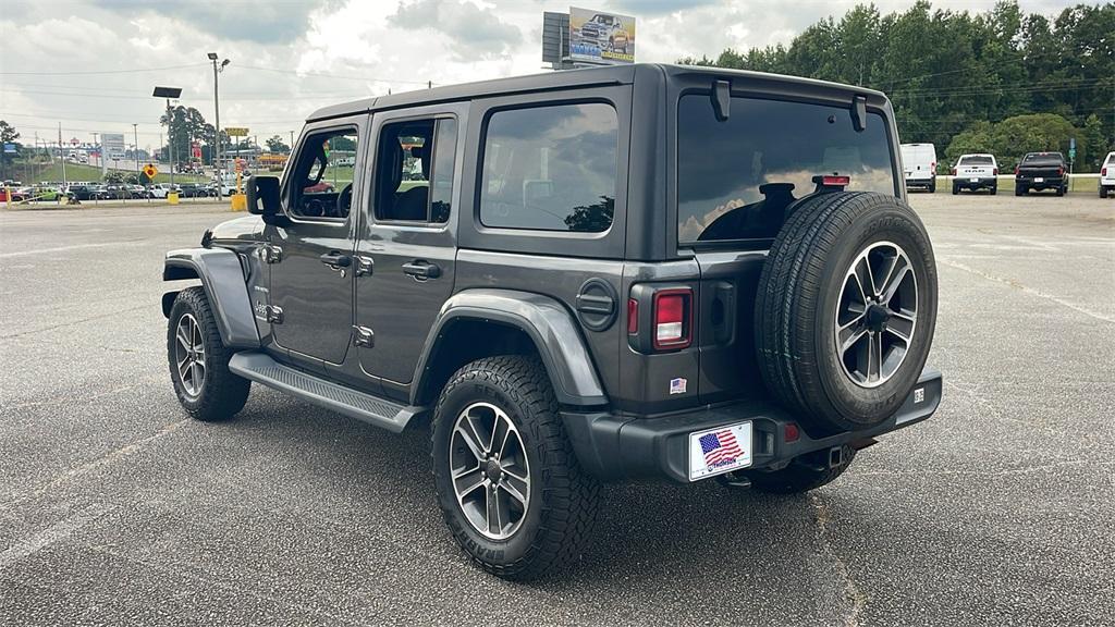 used 2023 Jeep Wrangler car, priced at $34,900