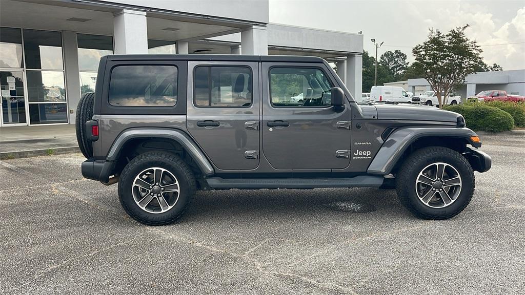 used 2023 Jeep Wrangler car, priced at $34,900