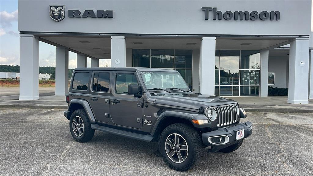 used 2023 Jeep Wrangler car, priced at $34,900