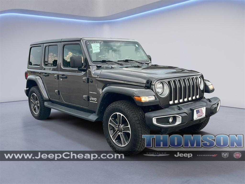 used 2023 Jeep Wrangler car, priced at $34,900