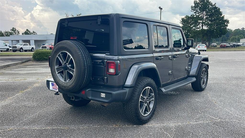 used 2023 Jeep Wrangler car, priced at $34,900