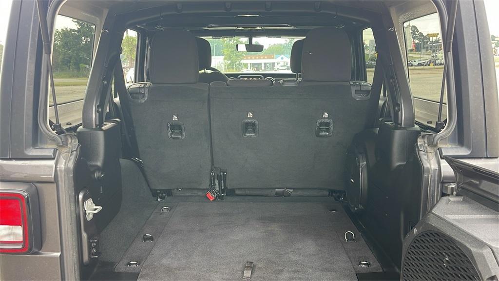 used 2023 Jeep Wrangler car, priced at $34,900