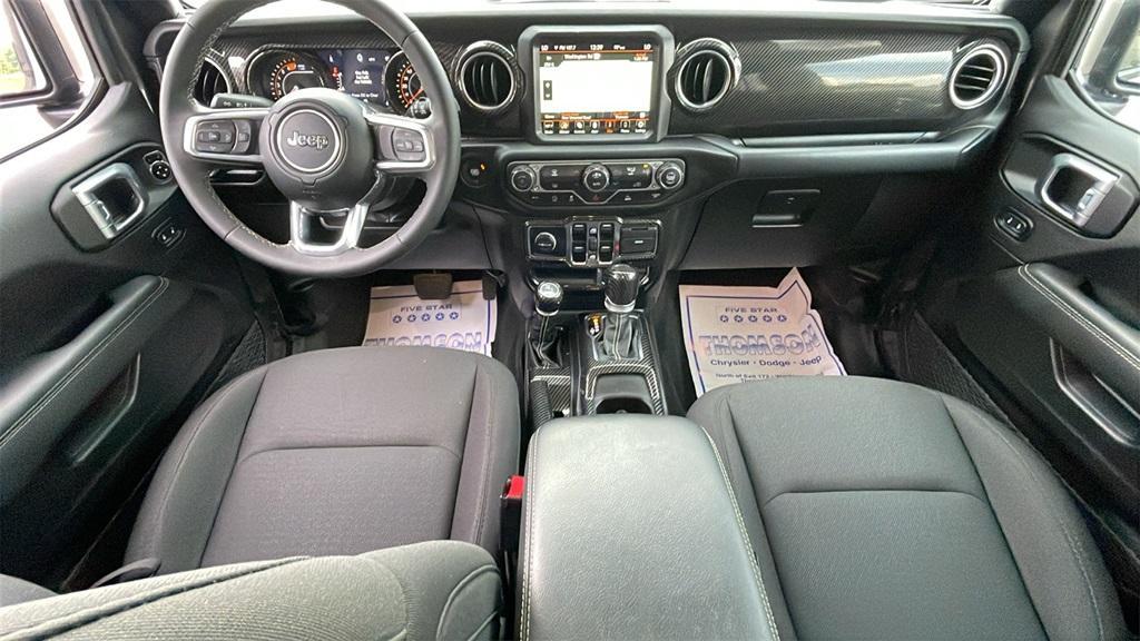 used 2023 Jeep Wrangler car, priced at $34,900