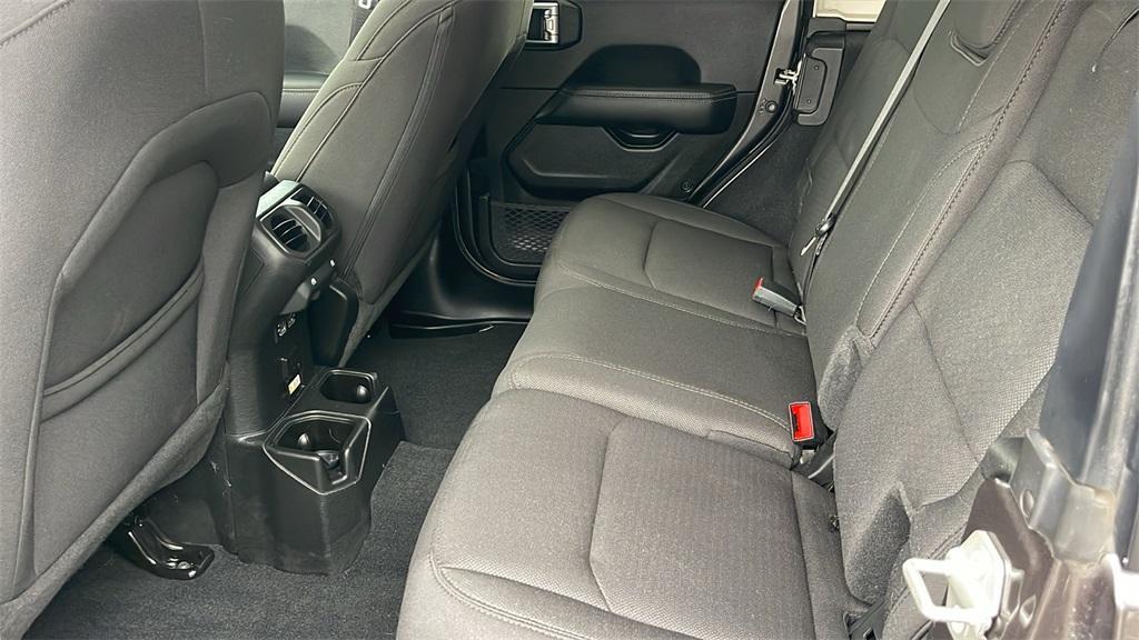 used 2023 Jeep Wrangler car, priced at $34,900