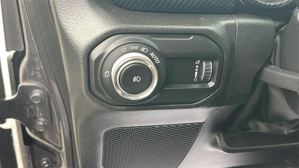 used 2023 Jeep Wrangler car, priced at $34,900