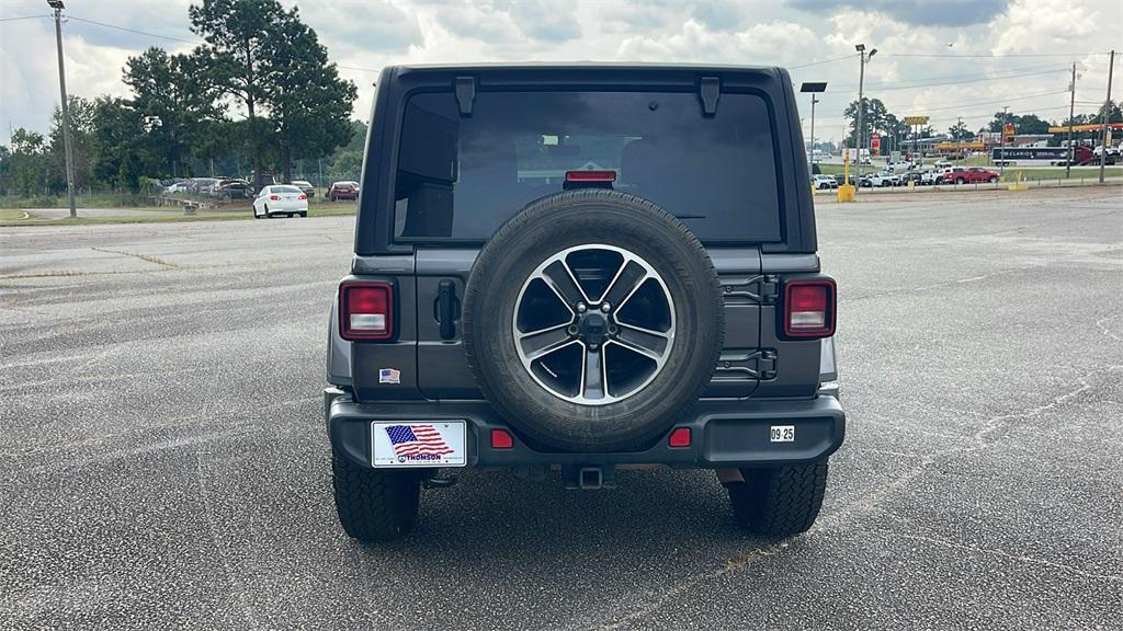used 2023 Jeep Wrangler car, priced at $34,900