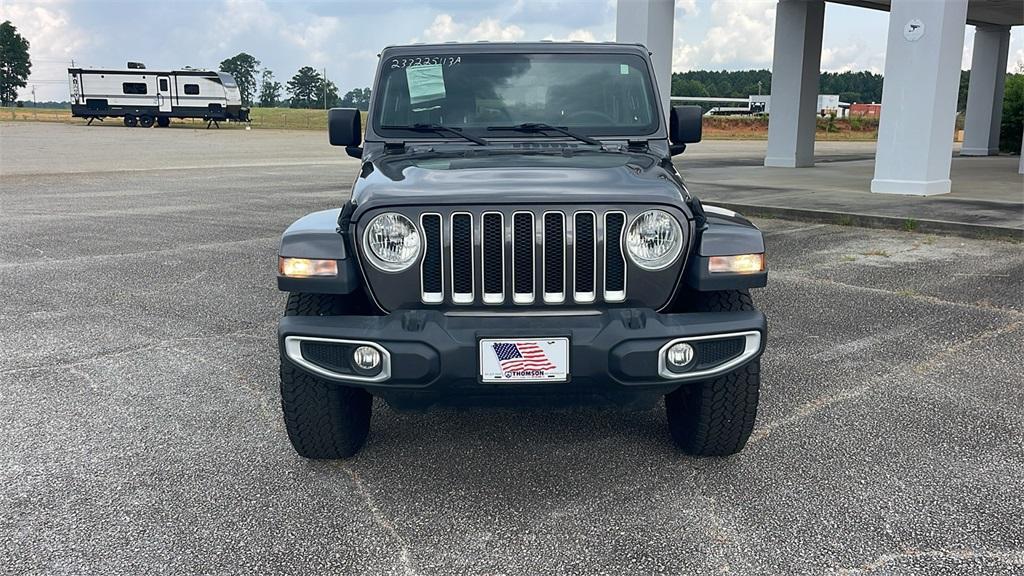 used 2023 Jeep Wrangler car, priced at $34,900