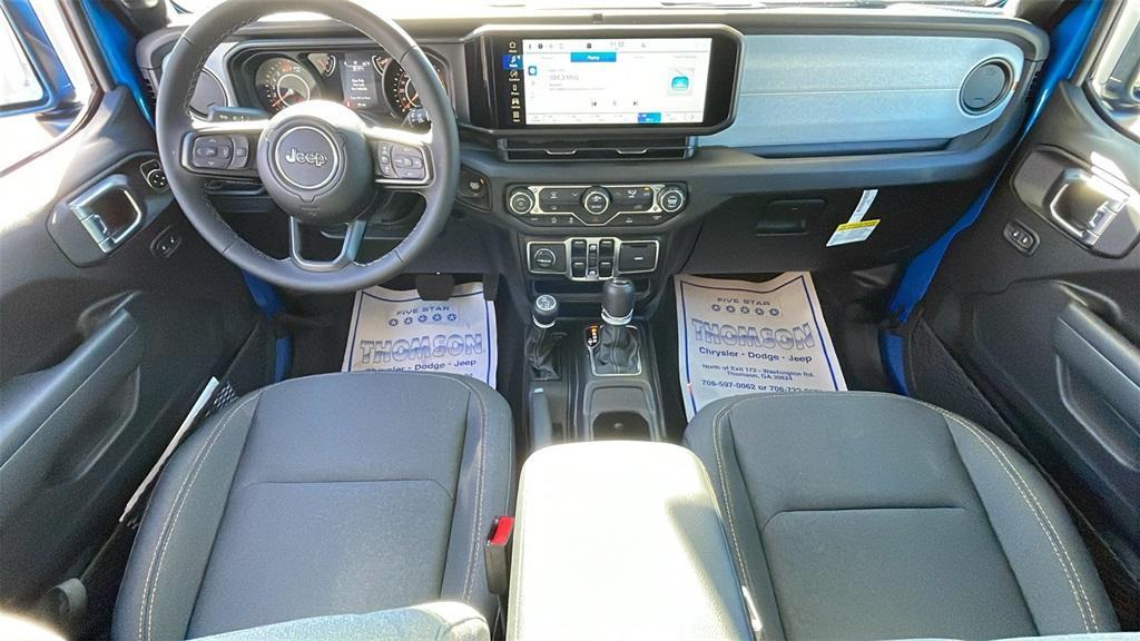 new 2026 Jeep Wrangler car, priced at $42,372