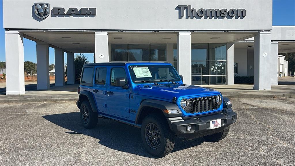 new 2026 Jeep Wrangler car, priced at $42,372