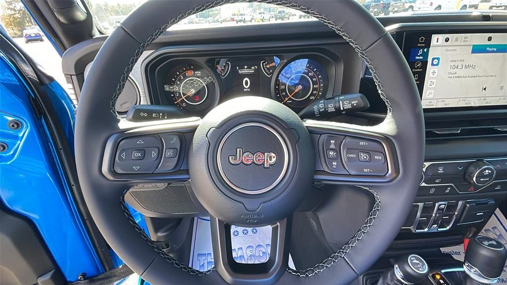 new 2026 Jeep Wrangler car, priced at $42,372