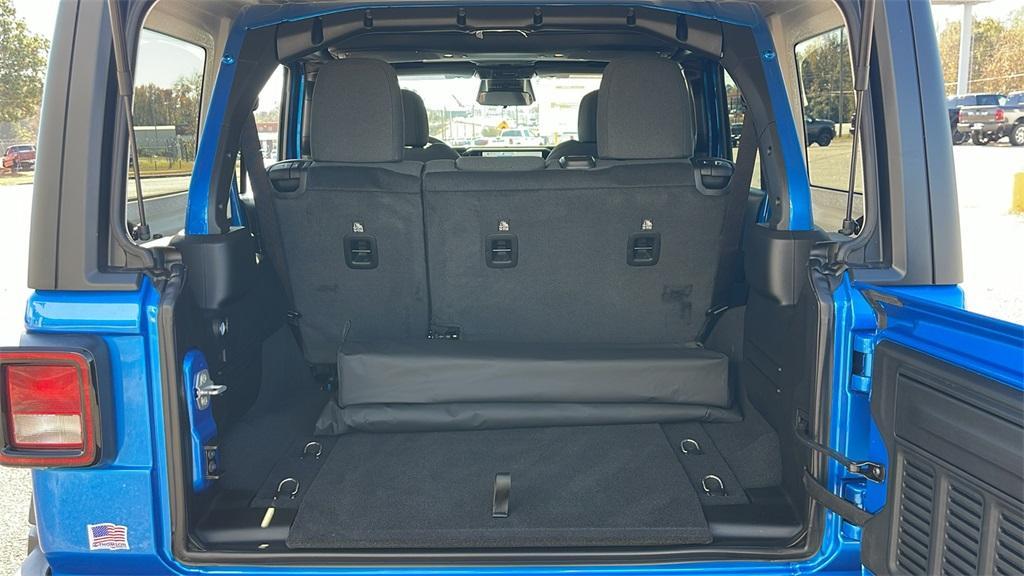 new 2026 Jeep Wrangler car, priced at $42,372